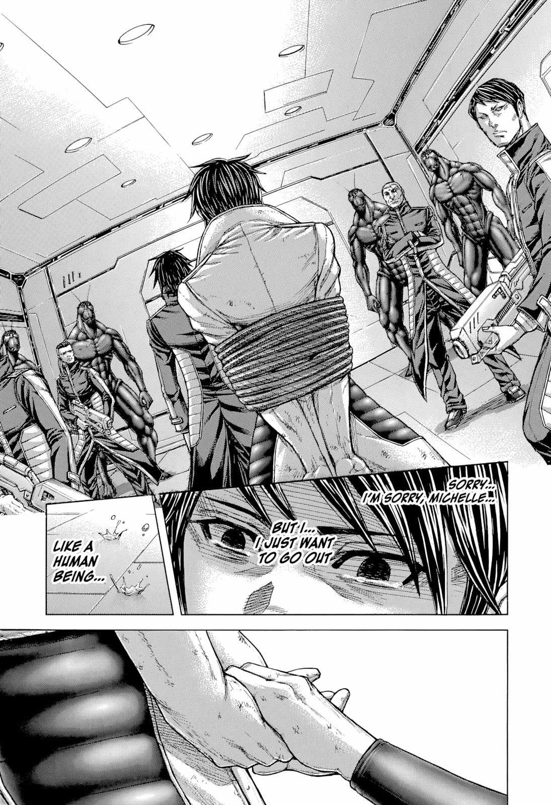 Terra Formars, Chapter 133 image 10